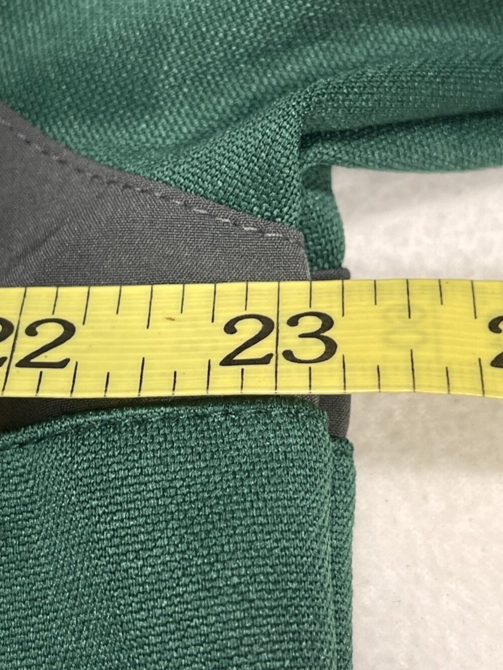 Holloway Quarter Zip Pullover Green Gray Long Sleeve Performance Men’s Large - Picture 10 of 11